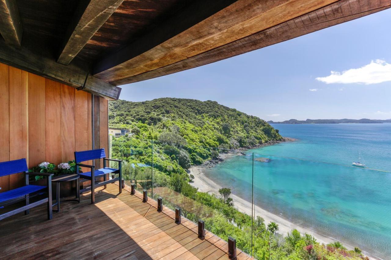Donkey Bay Inn รัสเซล ภายนอก รูปภาพ